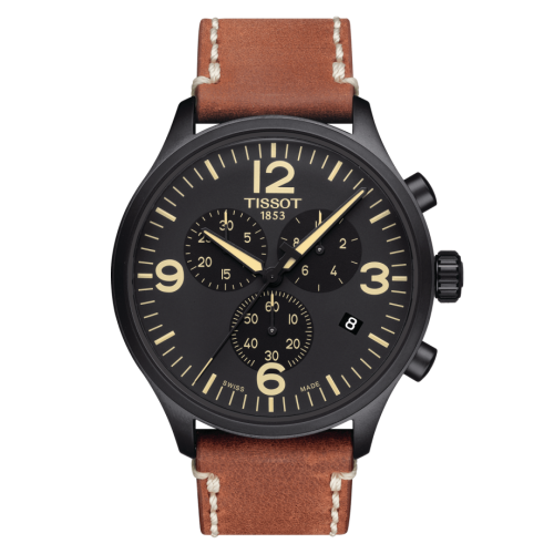 Tissot Chrono XL Black PVD / Black